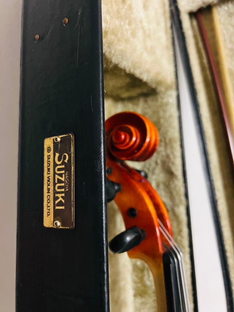 SUZUKI バイオリン NO.280 4/4 Anno 1987 ハードケース