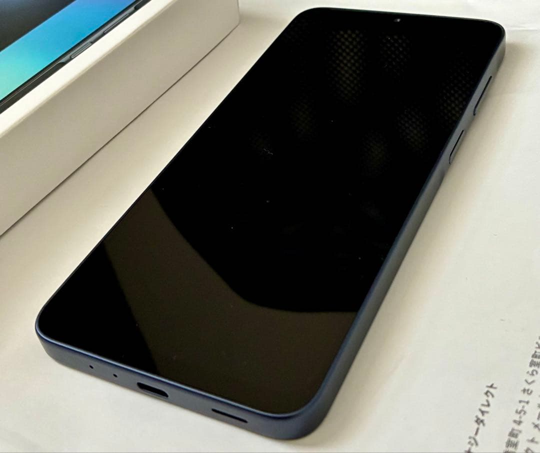 新品未使用品】Samsung Galaxy A25 5G 64GB ブラック