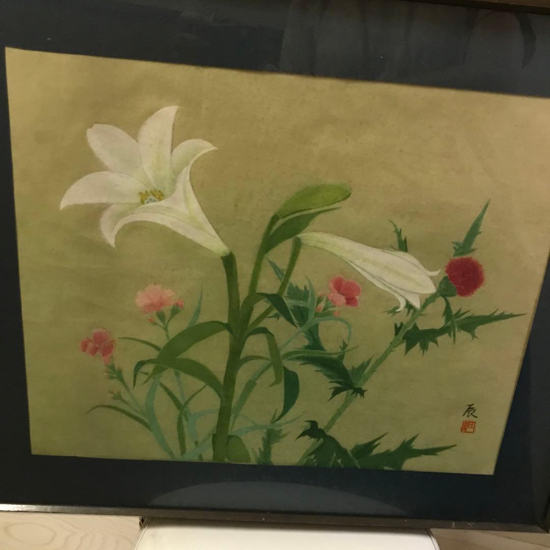 辰　oilpainting from Japan