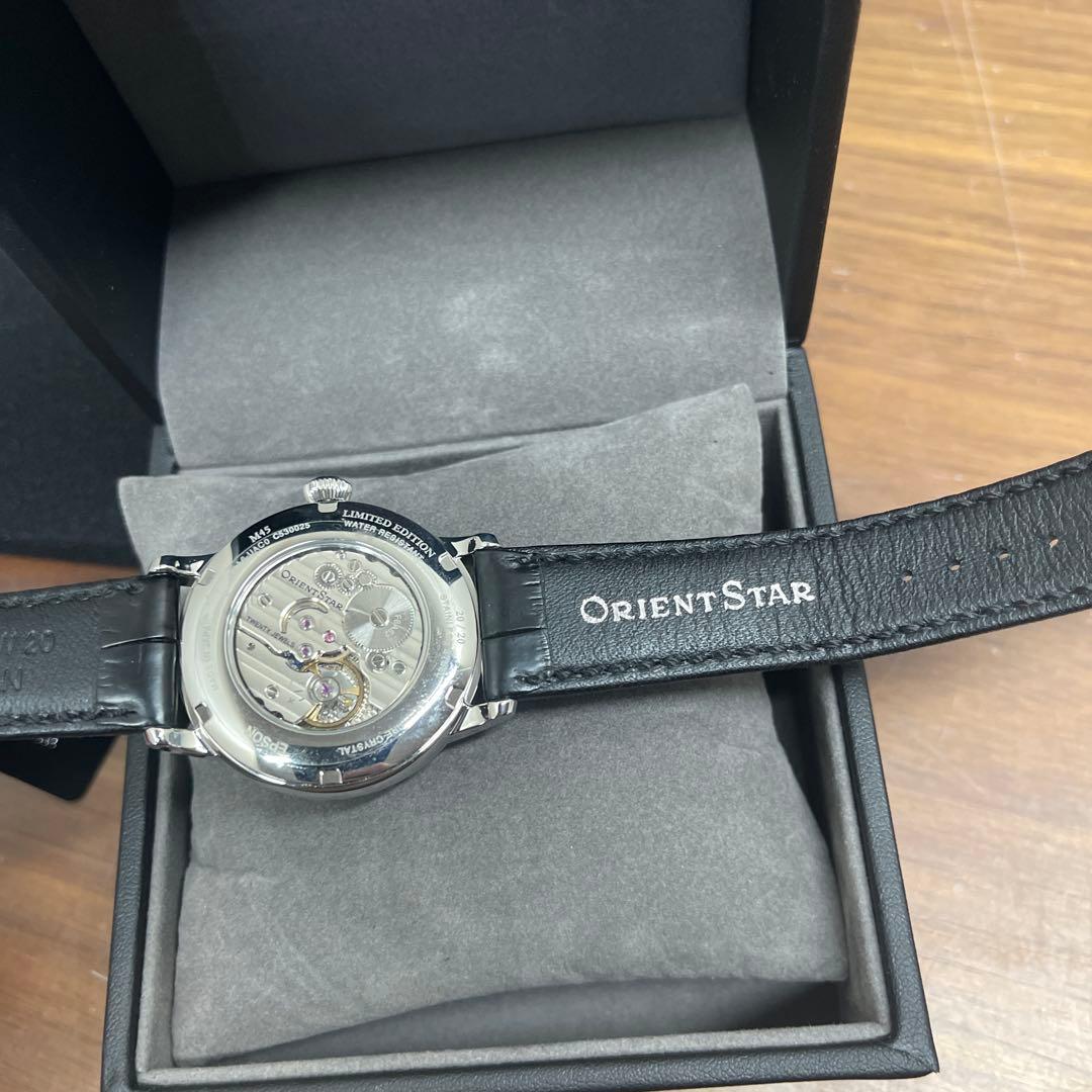 【新品未使用】 オリエントスター RK-BW0003N