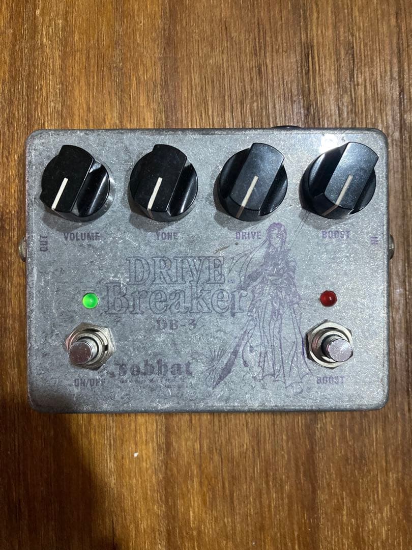 sobbat DRIVE Breaker DB-3 ギターエフェクター Sobbat Drive Breaker