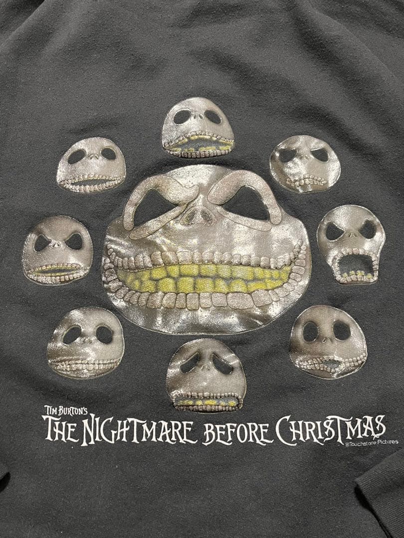 【珍品】90s 00s ディズニー古着　ナイトメアビフォアクリスマス