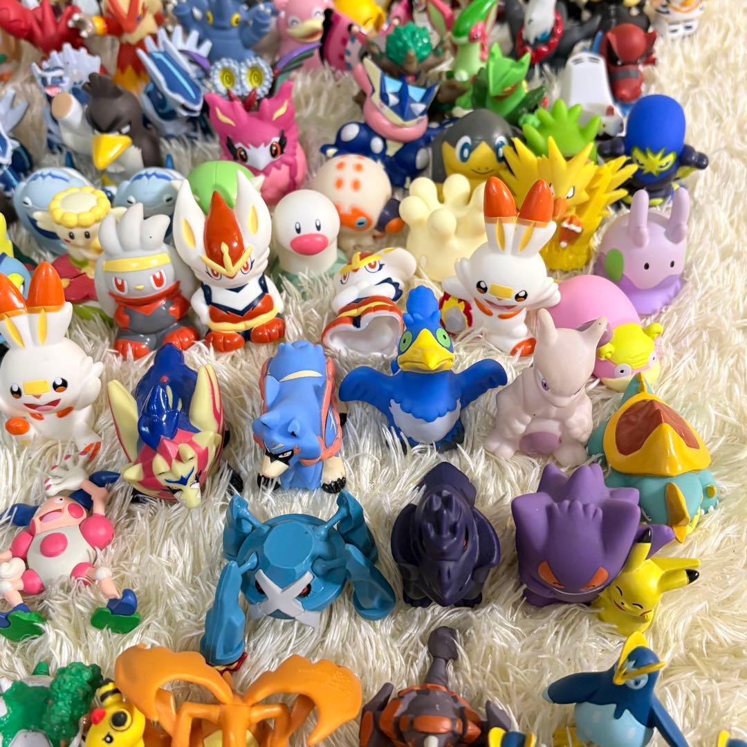 220体 ポケットモンスター 指人形 モンコレ フィギュア 永谷園 ゲンガー