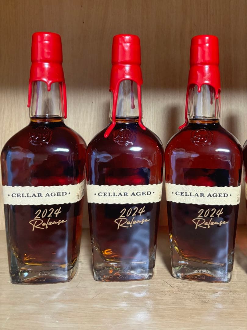 メーカーズマークセラーエイジド2024 3本セット - メルカリ