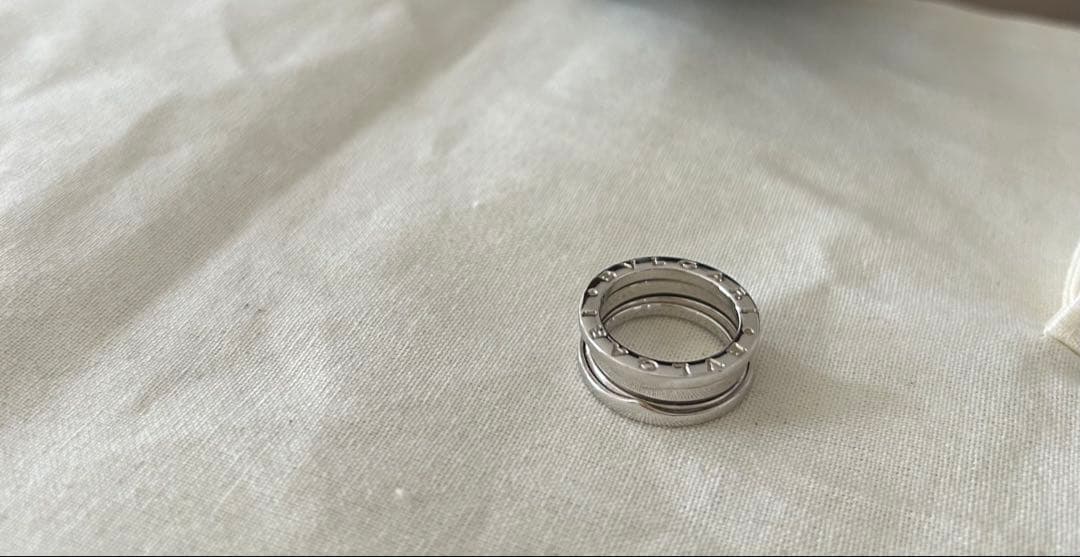 BVLGARI ビーゼロワンゴールドリング　50(10号サイズ相当) 8g