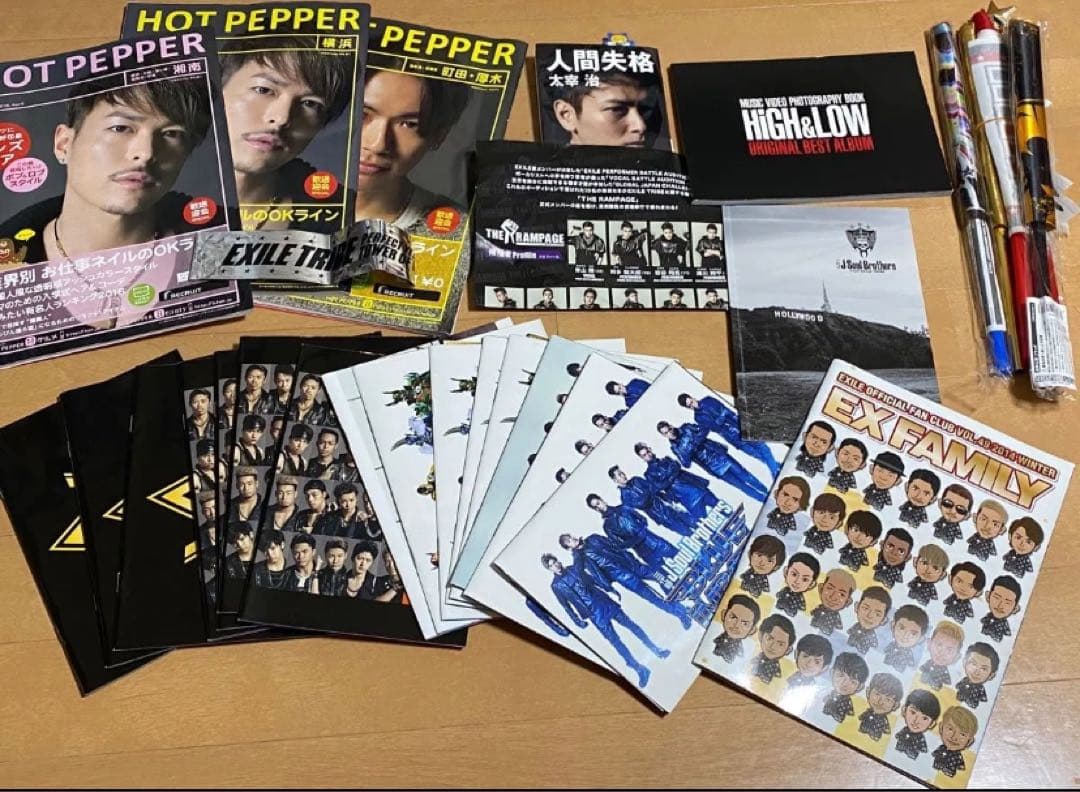 EXILE TRIBE グッズセット