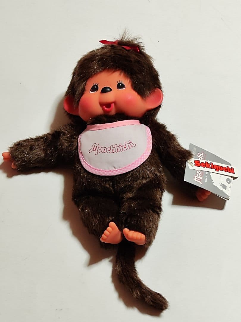 モンチッチ ぬいぐるみ 昭和レトロ 当時物 ヴィンテージ 女の子 サル