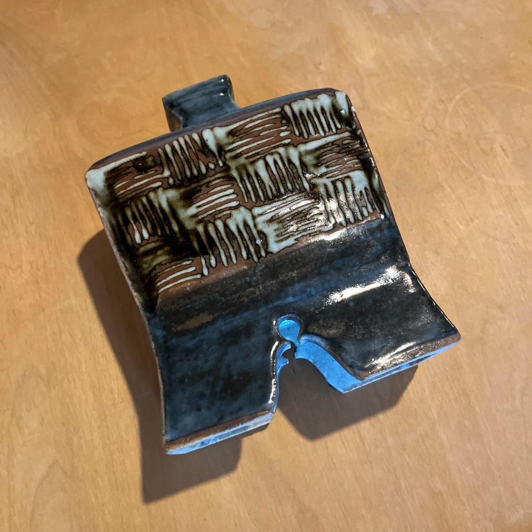 民藝美 溢れる 壺 / 飾り壺 花瓶 花入 陶芸 陶器 民藝 工藝 骨董 和骨董