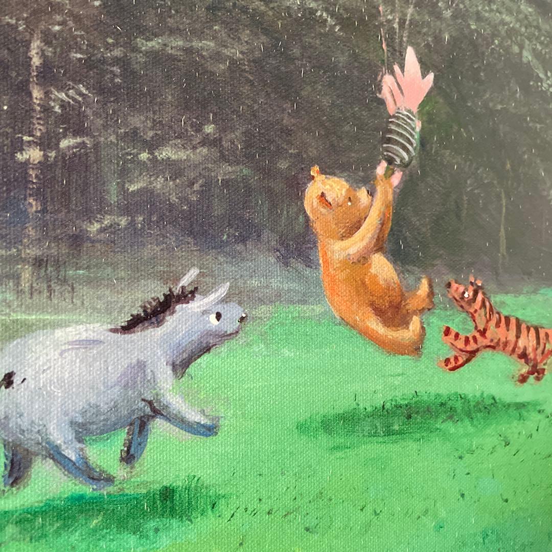 くまのプーさん ファインアート レア 世界限定500 ディズニー - メルカリ