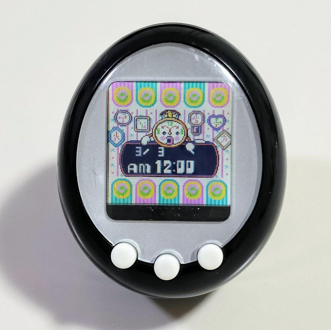 動作品】たまごっち プラスカラー ブラック 黒 Tamagotchi