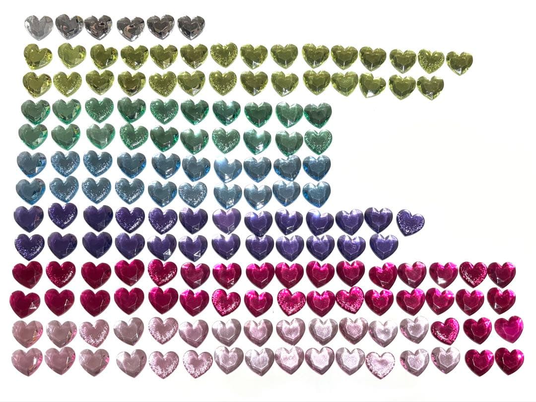 プリズムストーン/レア35個含/合計206個/プリズムストーンケース付き