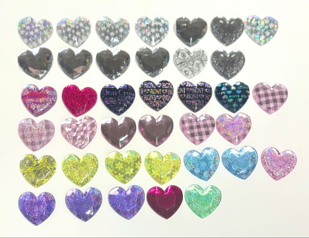 プリズムストーン/レア35個含/合計206個/プリズムストーンケース付き