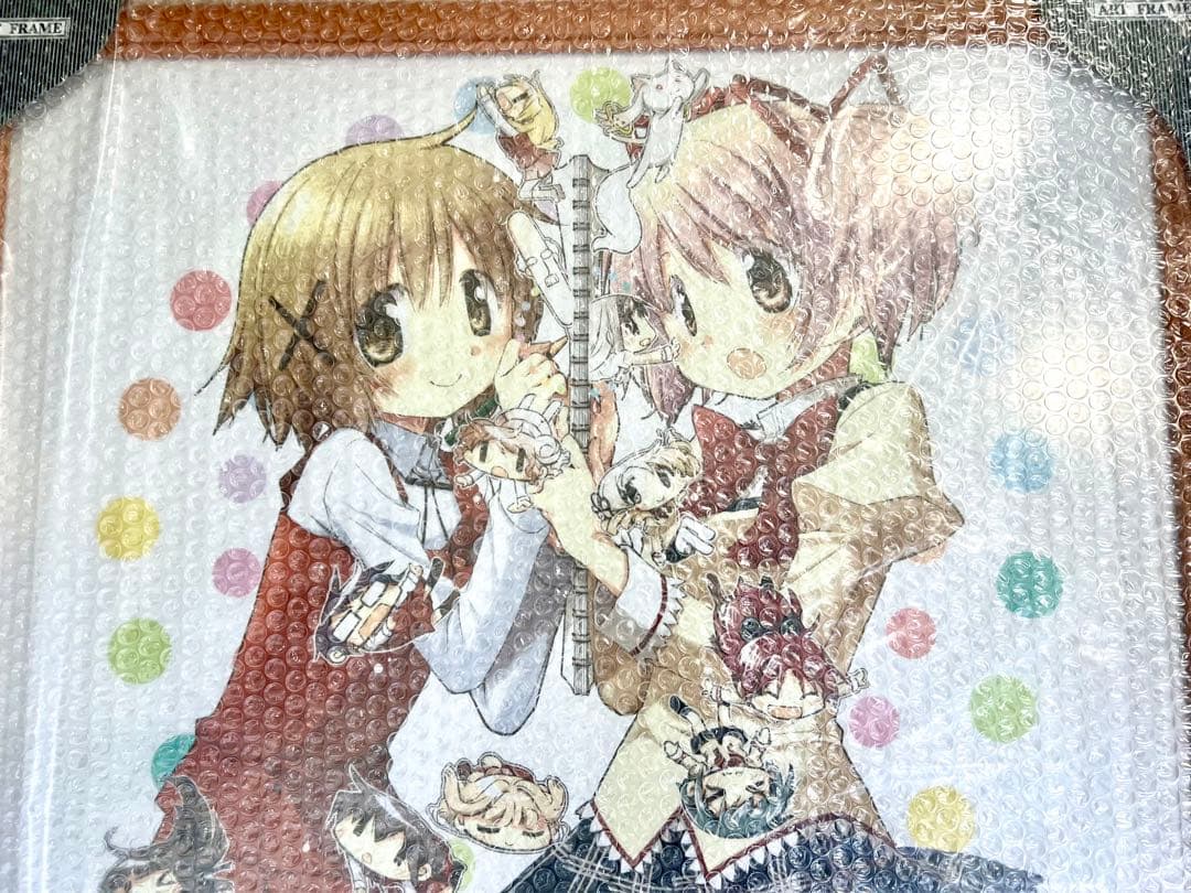 9/11更新蒼樹うめ展 ひだまりスケッチ 魔法少女まどかマギカ 複製原画