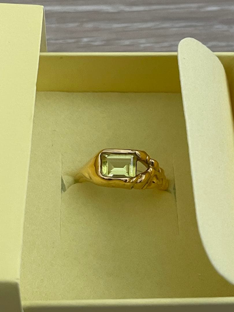 MARIA BLACK マリアブラック　リング　LEMON DISCO