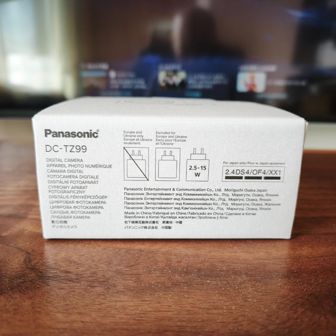 極上品 Panasonic Lumix TZ99 いろいろオマケ付き