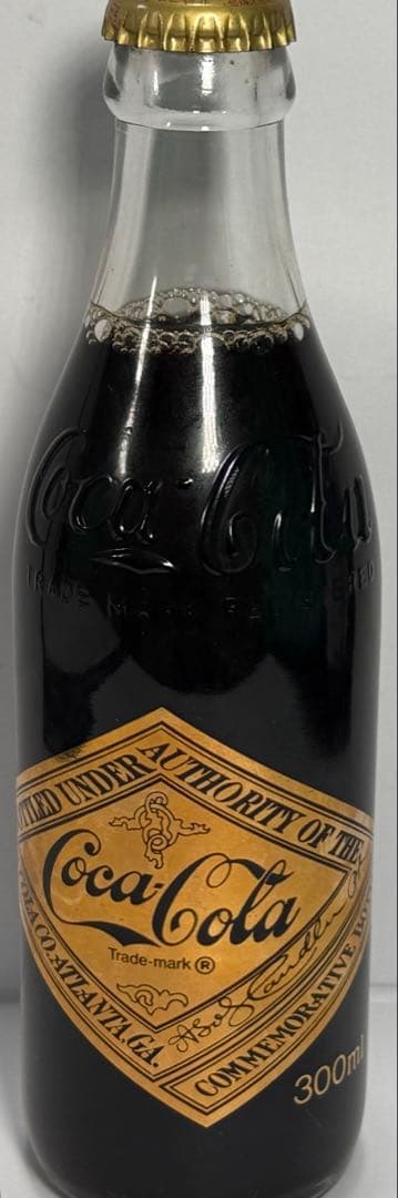 1点限定】Coca-Cola 100周年 記念瓶 1本 - メルカリ