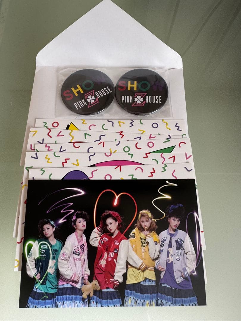 ももクロ✖️ピンクハウス限定スタジャン