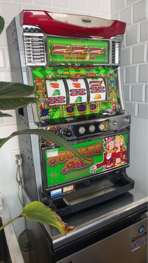 引き取り限定】ジャグラーガール実機 ジャグラーガールズ 実機 約1000