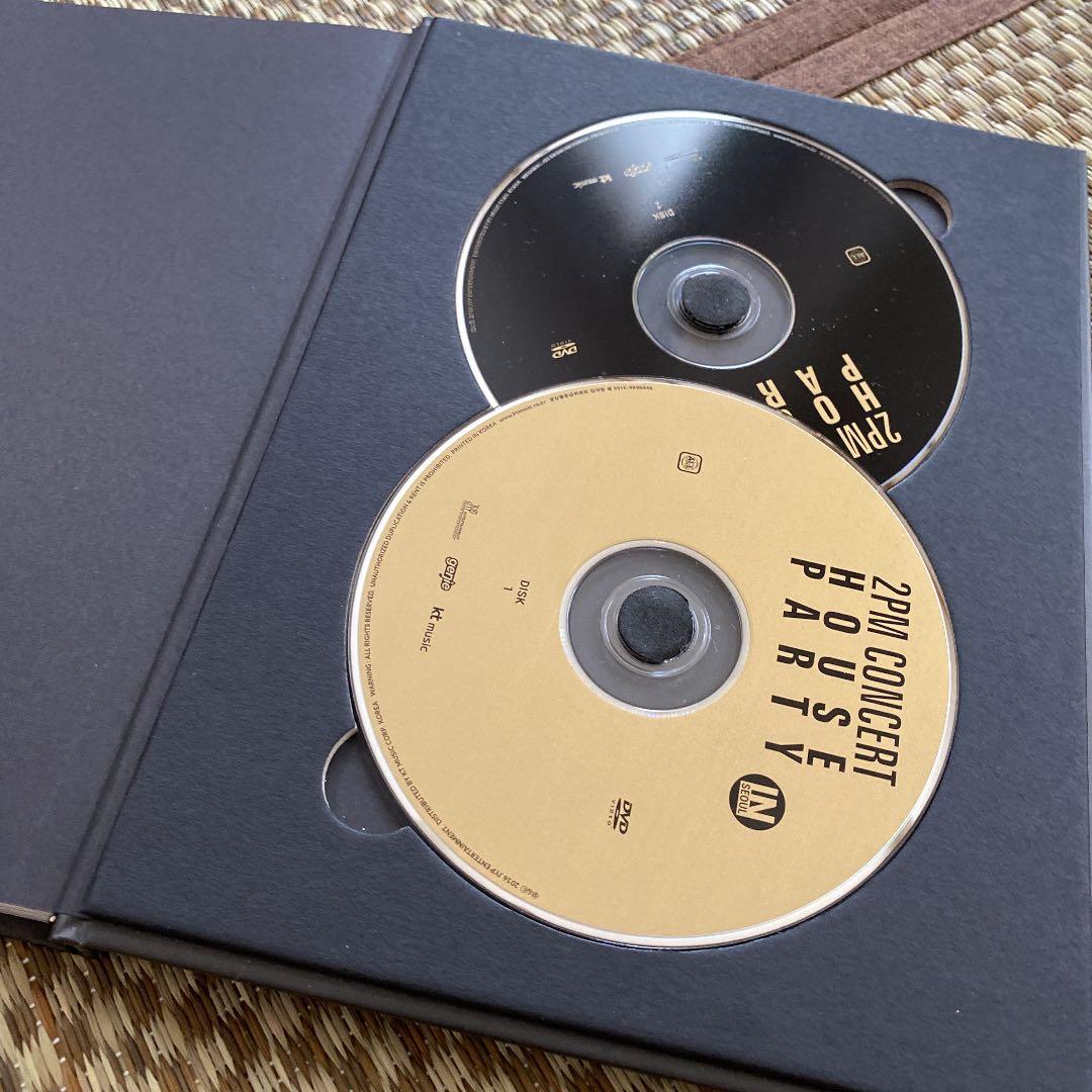 2pm ジュノ他メンバーCONCERT HOUSE PARTY 購入 DVDレア