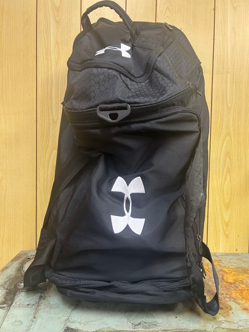 UNDER ARMOUR キャリーケース トラベルバッグ 遠征バッグ 2way