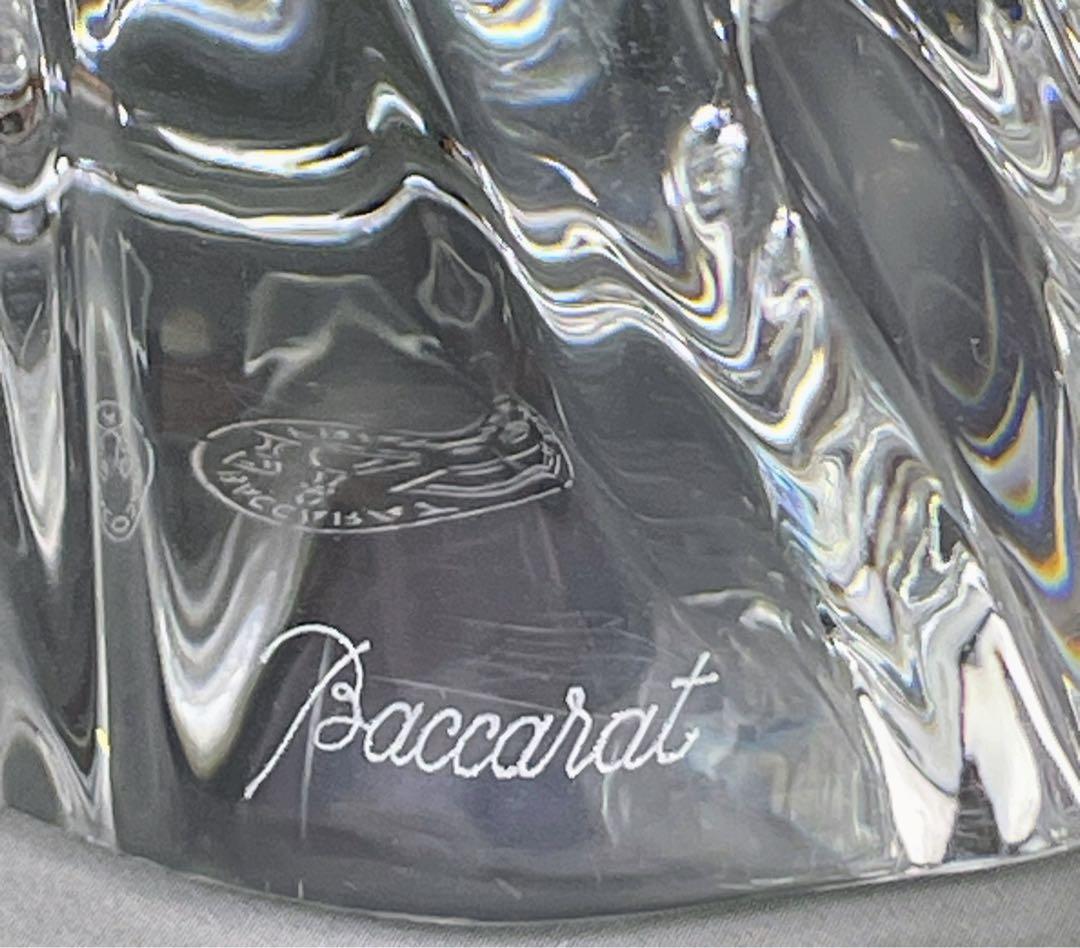 バカラ 聖母 マリア像 マリヤ像 フィギュリン ぺーパーウェイト 置物