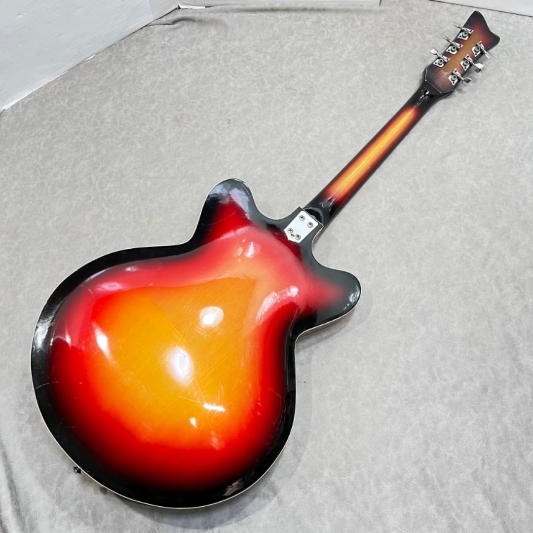 Morales ZEN-ON ゼンオン ESP-200 ビザールギター フルアコ Morales