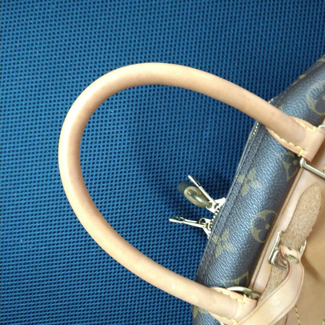 ルイ・ヴィトン モノグラム 南京錠バック　ドーヴィル