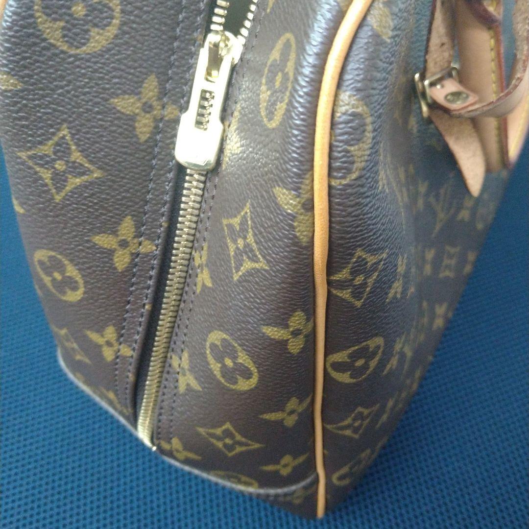 ルイ・ヴィトン モノグラム 南京錠バック　ドーヴィル