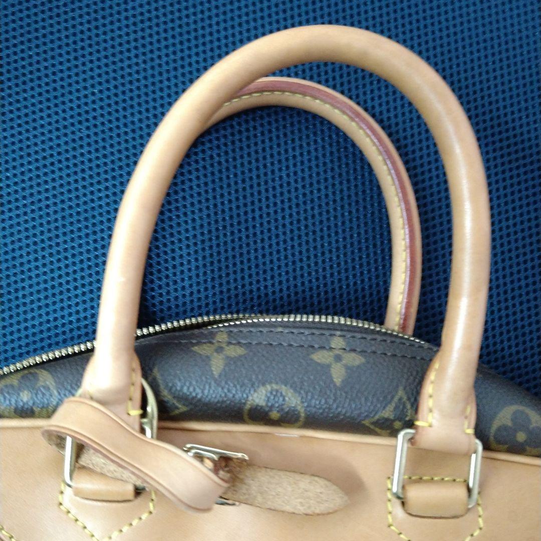 ルイ・ヴィトン モノグラム 南京錠バック　ドーヴィル