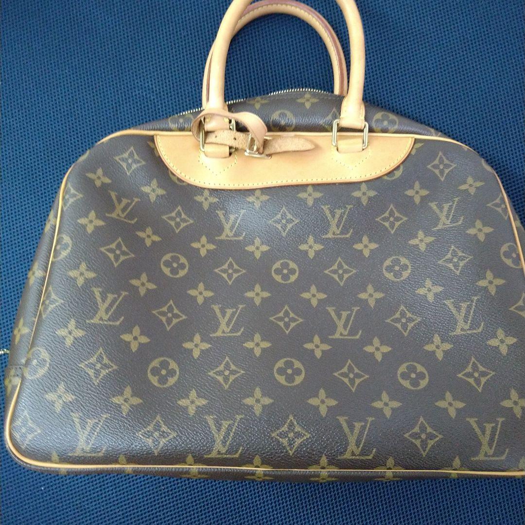 ルイ・ヴィトン モノグラム 南京錠バック　ドーヴィル