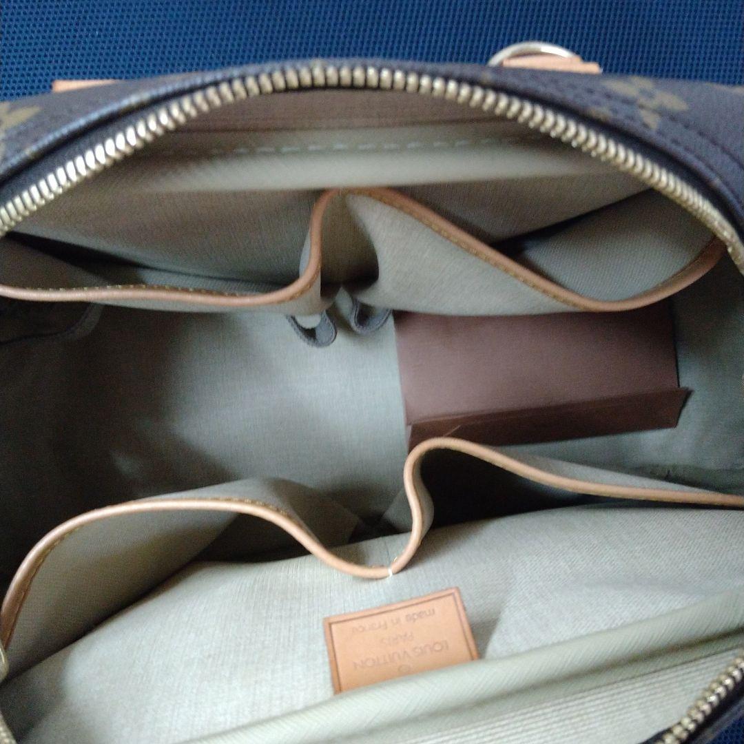 ルイ・ヴィトン モノグラム 南京錠バック　ドーヴィル