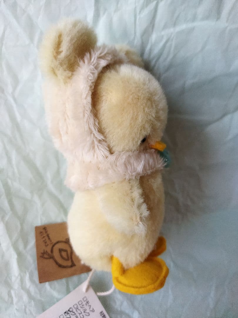 アーティストベア SCI-beans くま耳帽子のアヒルちゃんの通販はau PAY