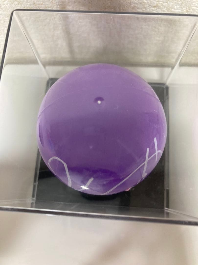 ミーアイ サインボール 佐々木心菜