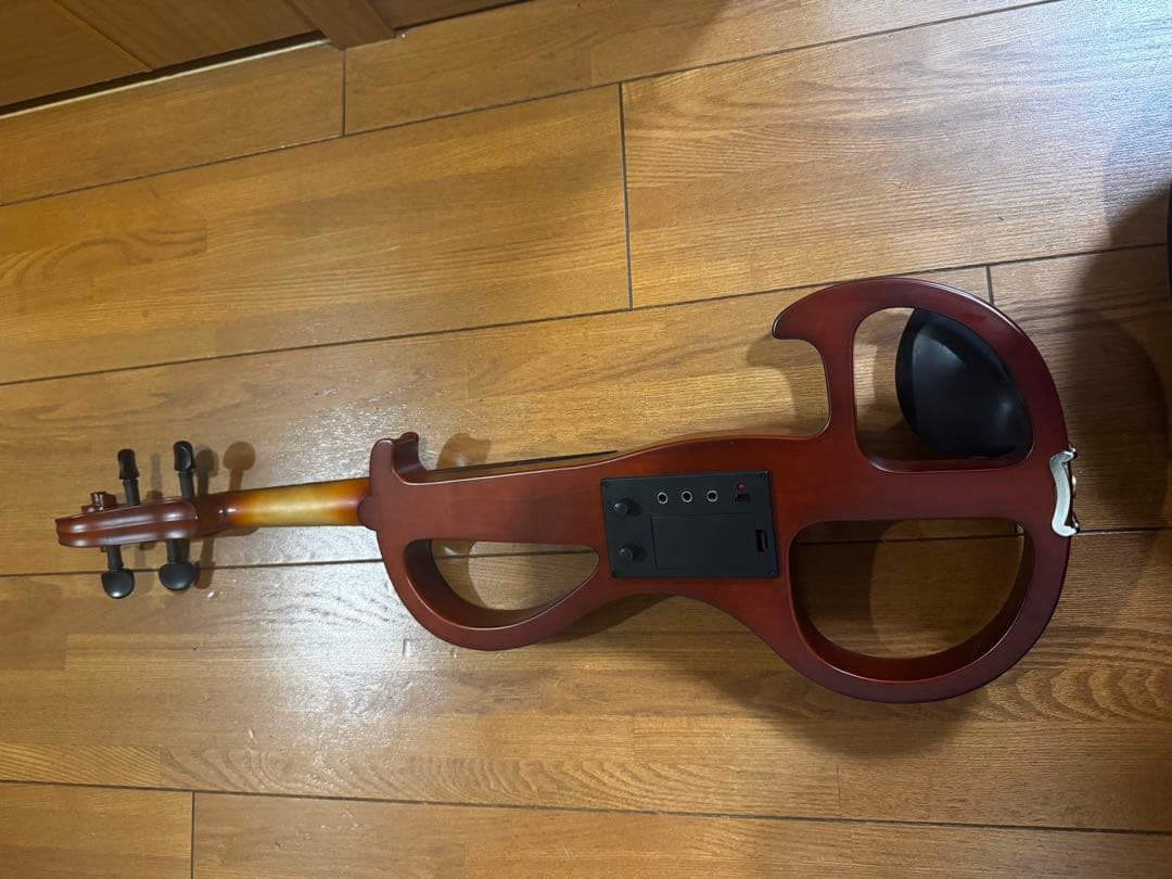 PLAYTECH PSV100BR エレクトリックバイオリン 4/4 ブラウン