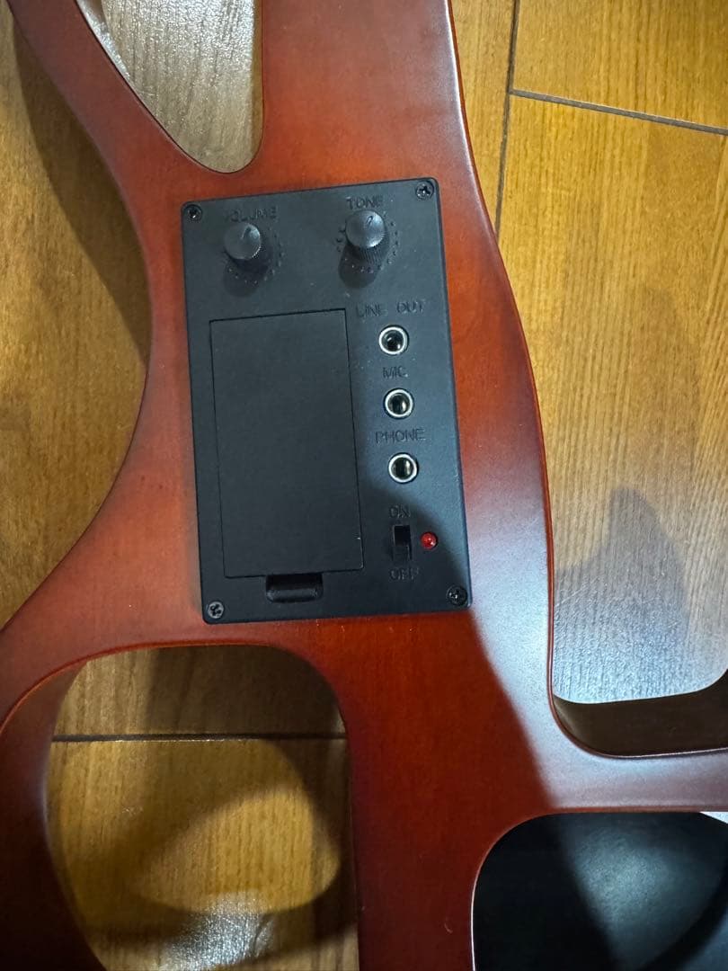 PLAYTECH PSV100BR エレクトリックバイオリン 4/4 ブラウン