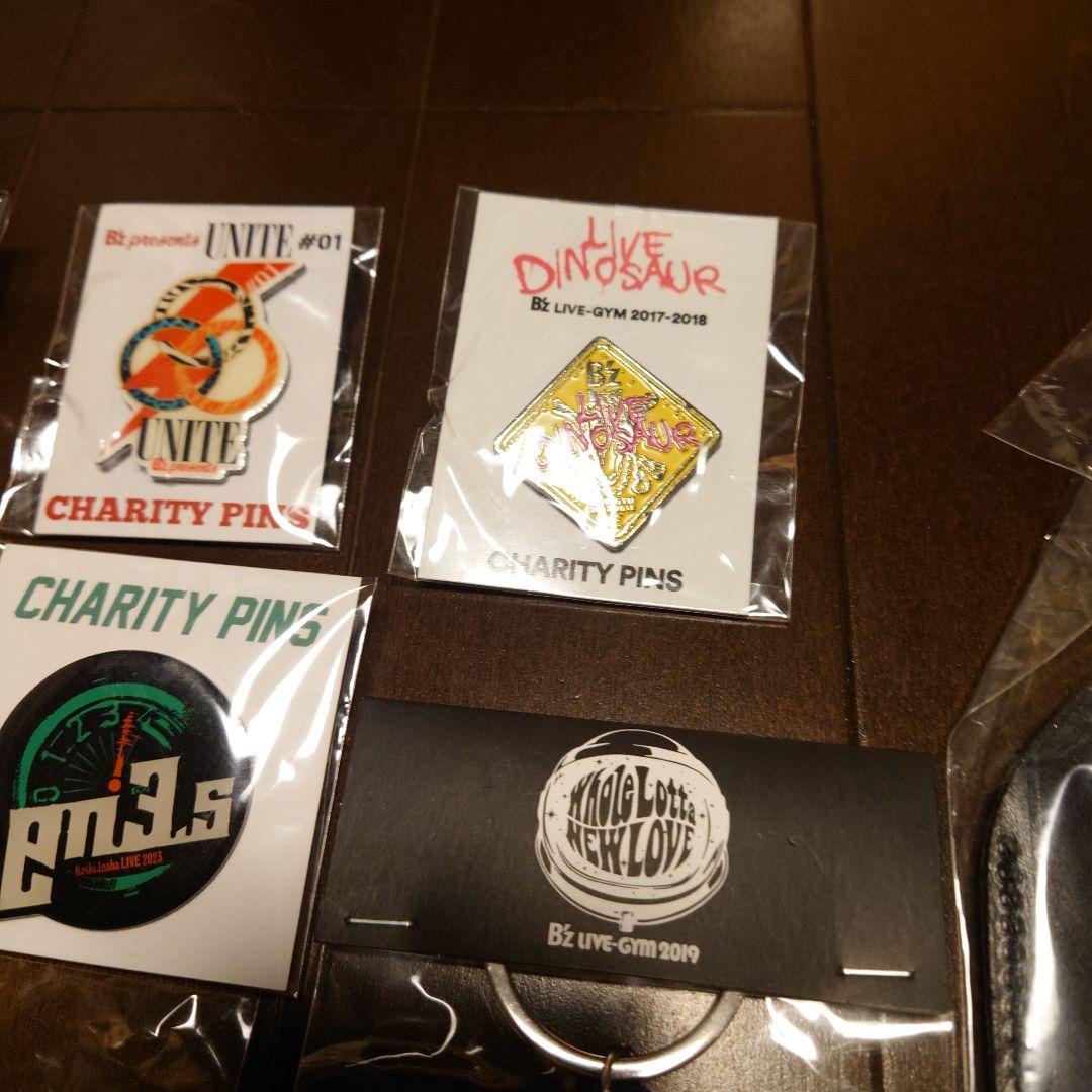 B'z チャリティーピンバッジ 他セット - メルカリ