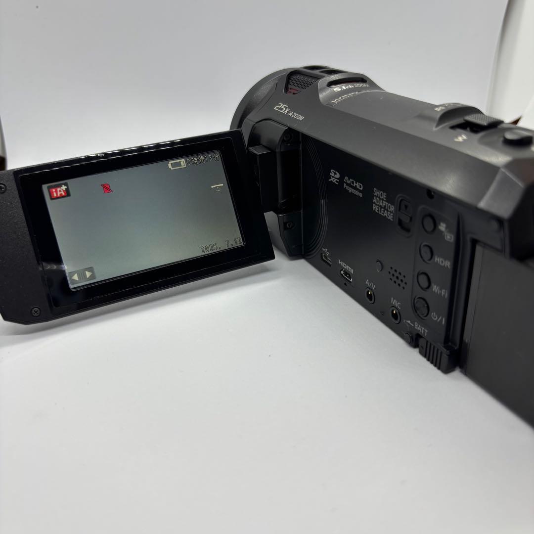 超美品 4K Panasonic HC-VX985M 大容量バッテリー&充電器付