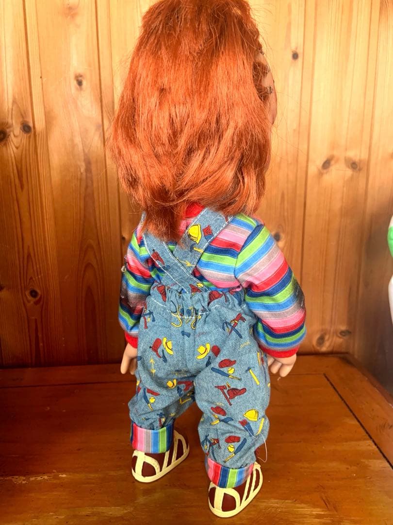 チャイルドプレイ チャッキー 15インチ メガスケール メズコ 希少