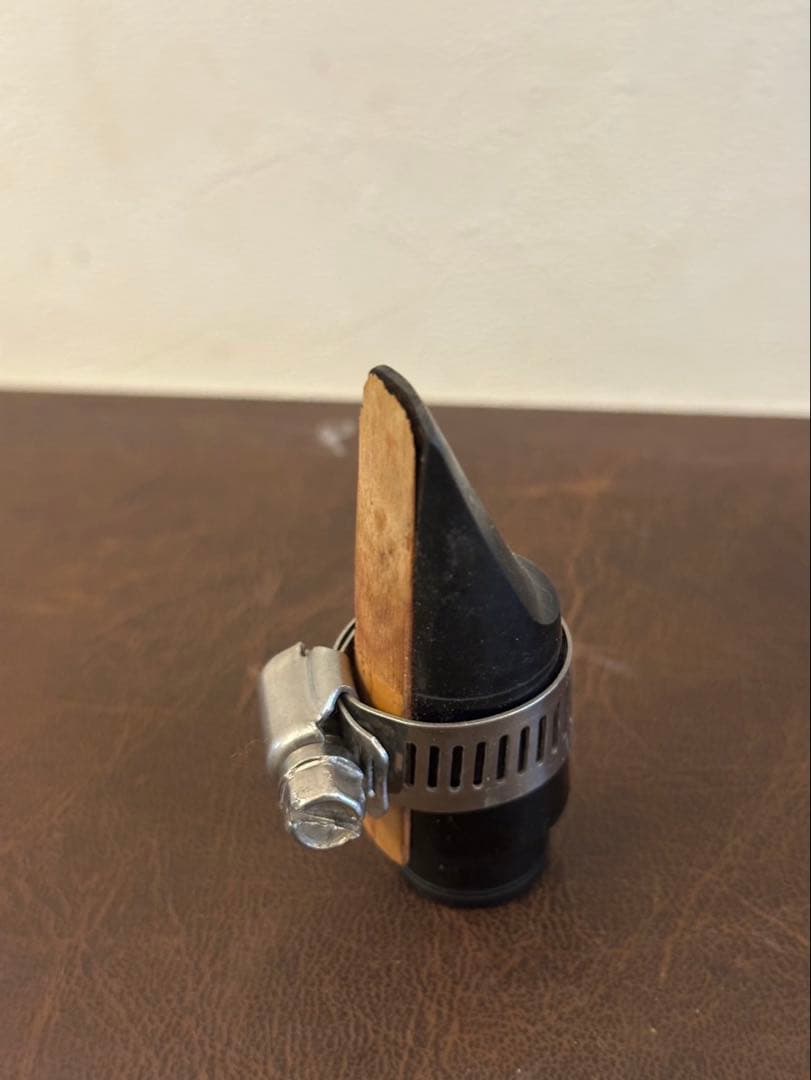 SPLENDOR 型番不明 ソプラノ サックス 管楽器 ジャンク