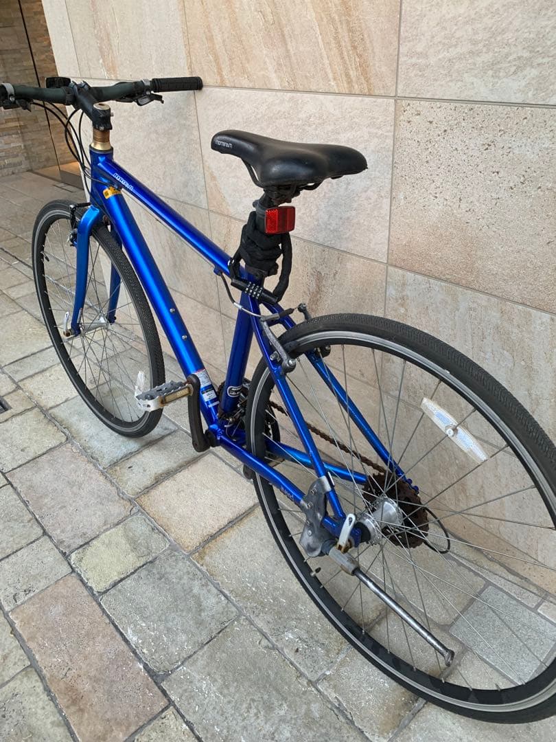 東京近郊受渡し希望】クロスバイク モーメンタムサイズ430 状態良好 即