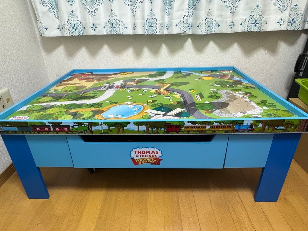 きかんしゃトーマス　プレイテーブル　プラレールセット 引取限定