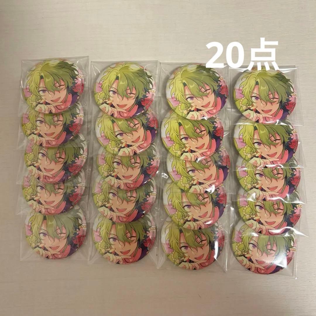 あんスタ 巴日和 シャッフル缶バッジ idol 20点