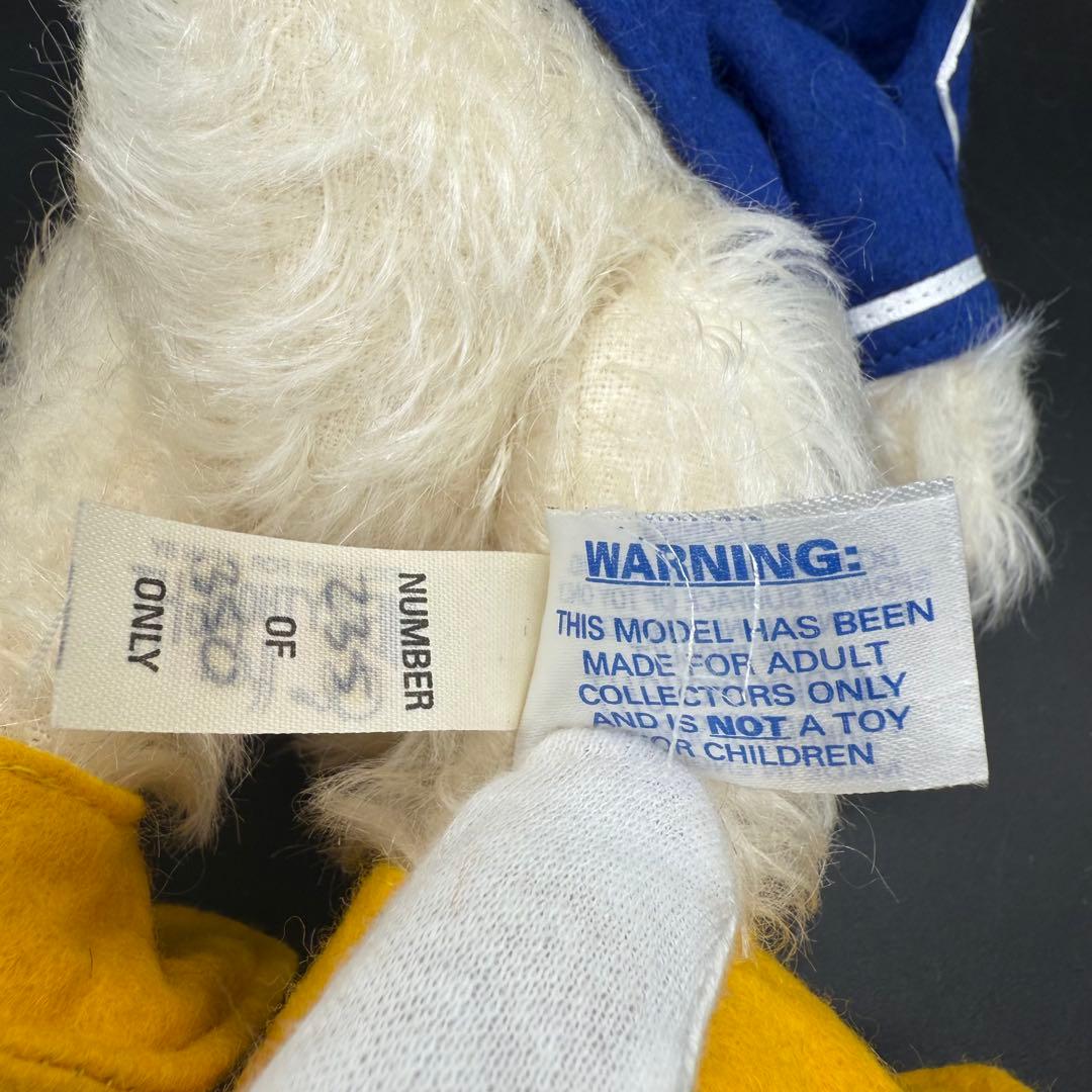 MERRYTHOUGHT テディベア チーキー ドナルドダック