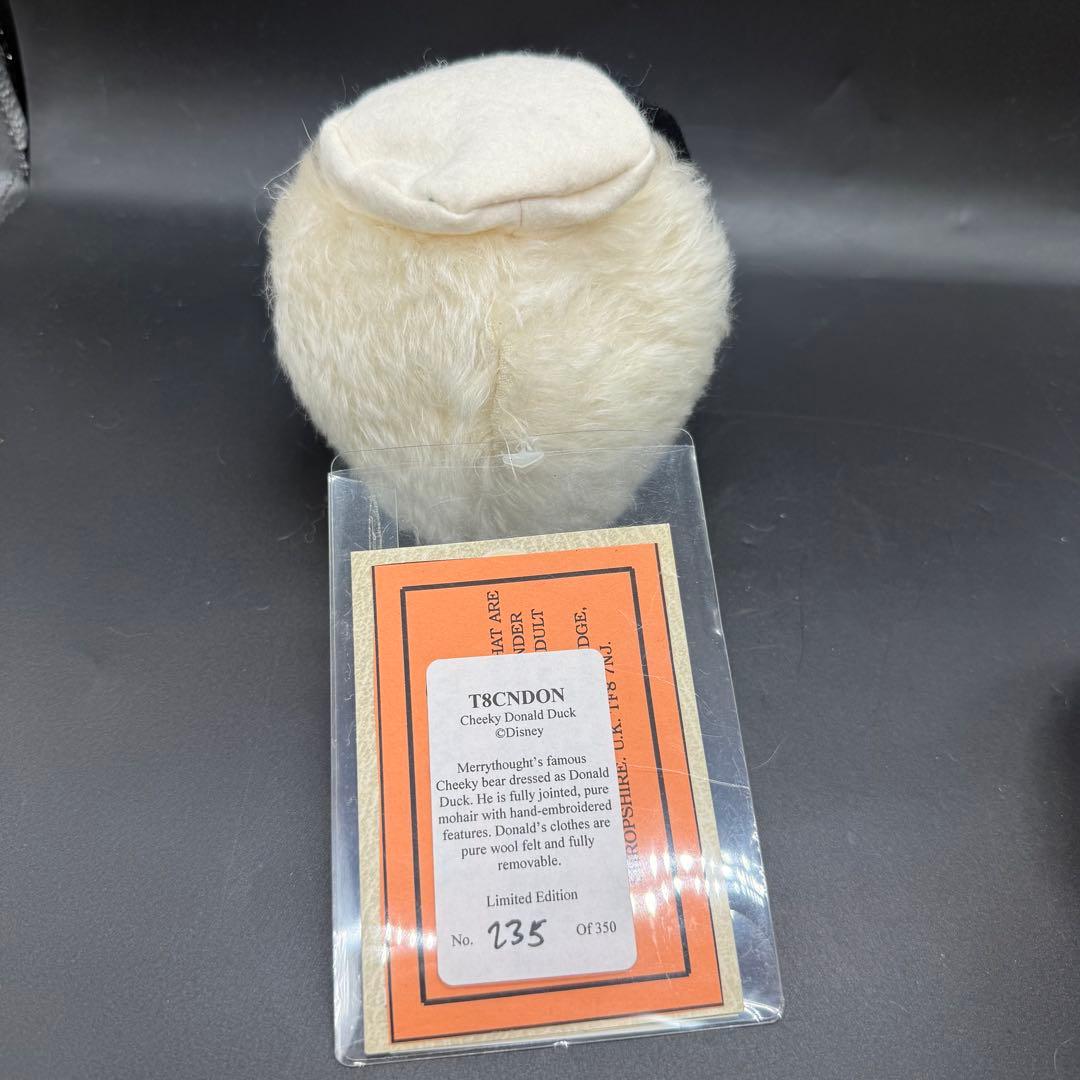 MERRYTHOUGHT テディベア チーキー ドナルドダック