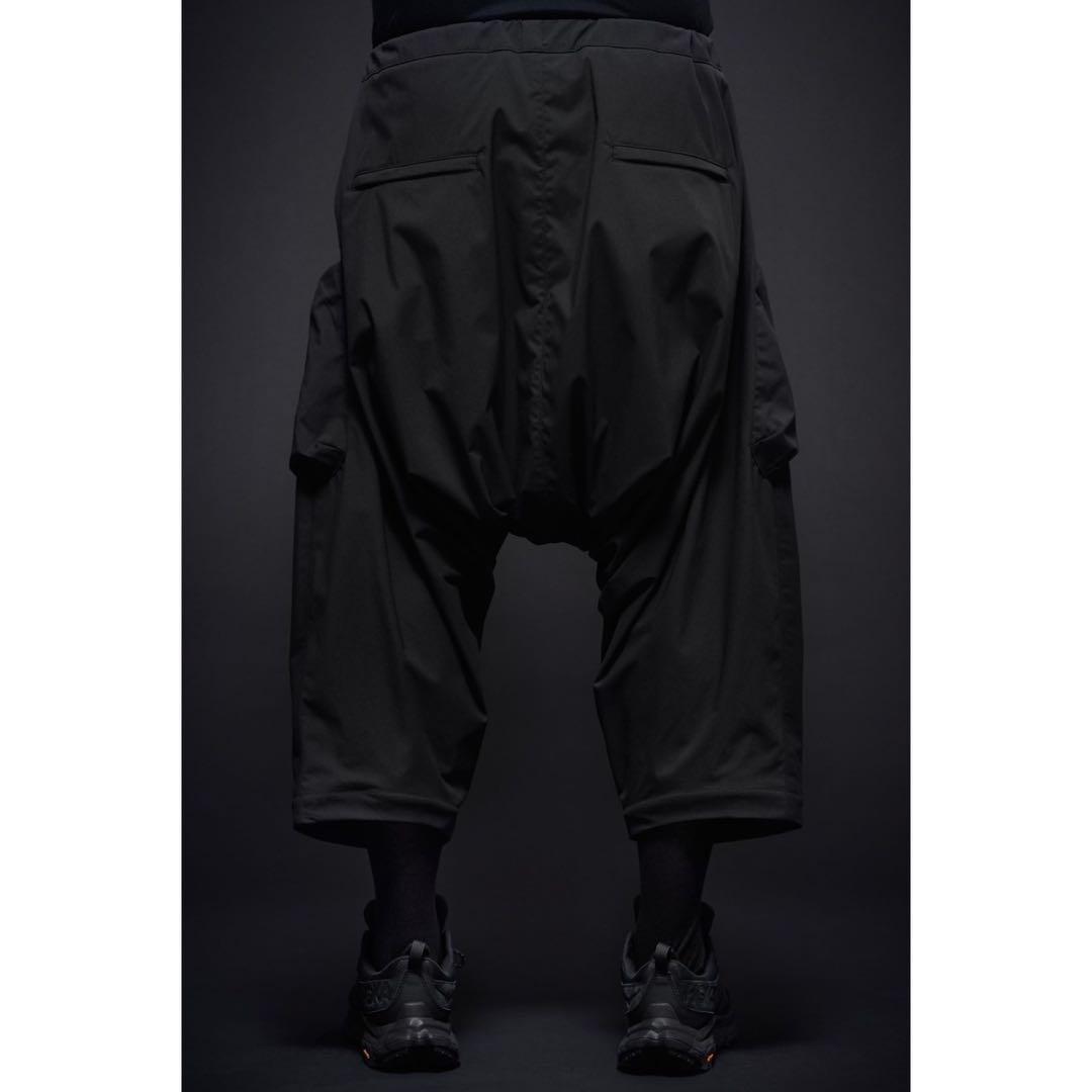 ACRONYM サルエルパンツ XS 黒