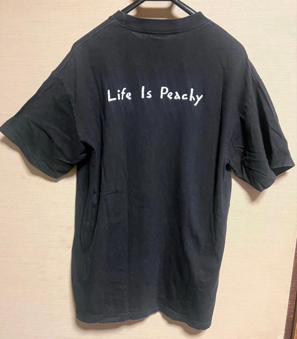 KORN 90's ヴィンテージTシャツ バンT コーン 黒 L giant製