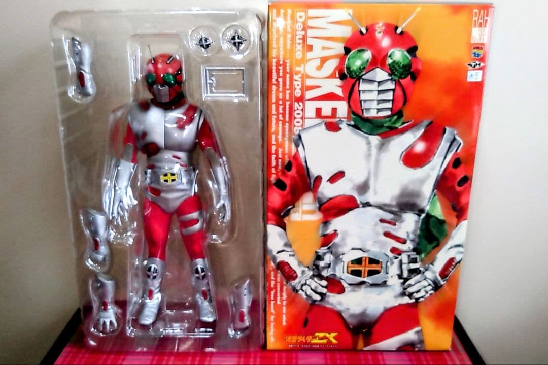 RAH DX 仮面ライダーZX ジャンク品 RAH DX 仮面ライダーZX ジャンク