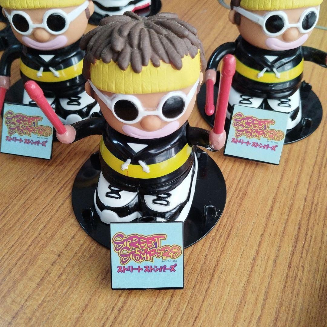 ★ビーアイ　ストリートストンバーズ 　フィギュア 6体セット★
