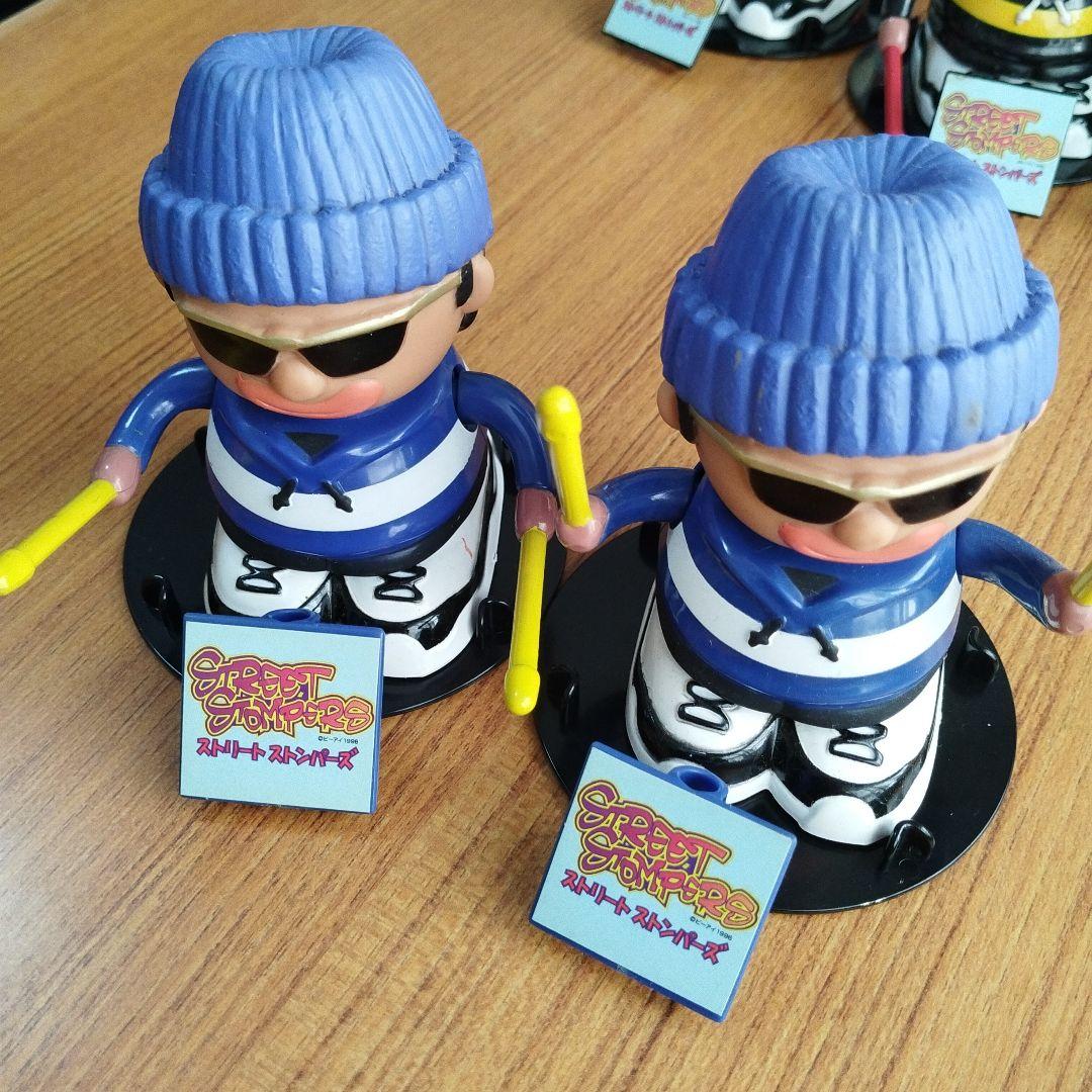 ★ビーアイ　ストリートストンバーズ 　フィギュア 6体セット★