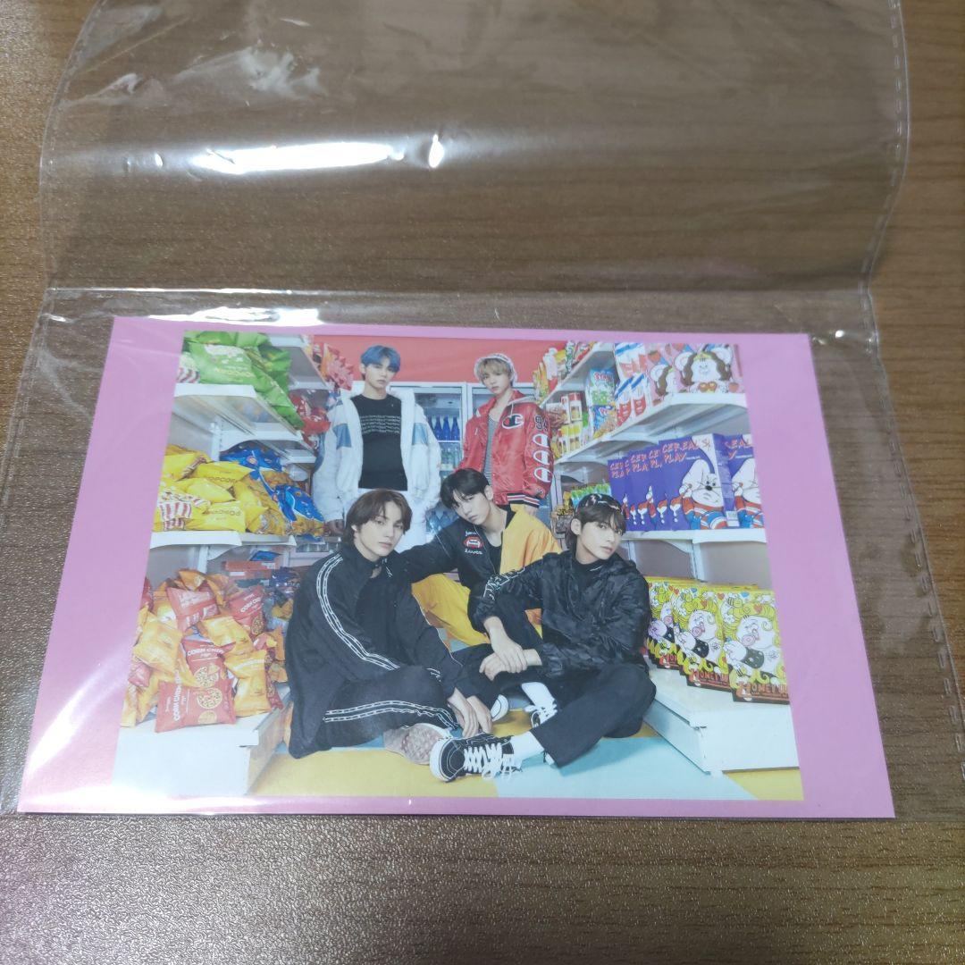 最終値下げ！ TXTヨンジュン 直筆サイン デビューショーケース